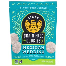 Siete Grain Free Mexican Wedding Cookies