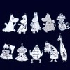 Glimmis Grimmis Moomin, Little My Eat, Blue