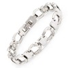 Energetix 4you 5691 Lucky Horseshoe Stainless Steel Energy Magnetic Bracelet