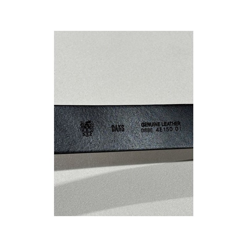 Daks (신세계강남점)DBBE4E150W3 브라운 음각 체크패턴 가죽 남성벨트 (DB SSG Gangnam)
