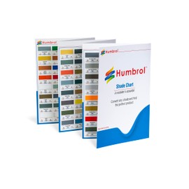 Humbrol Shade Colour Chart