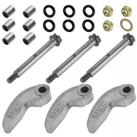 Caltric 4639-674 0646-671 0746-671 Primary Drive Clutch Rebuild Kit for Arctic Cat