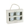 Breakfast Club Blue Set Of 4
