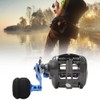 12+1BB 7.0:1 High Speed Baitcasting Fishing Reel 10kg Drag Power
