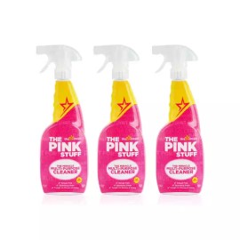 THE PINK STUFF Miracle 750 ml Multi-Surface Cleaner (3-Pack)