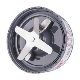 PODCAY Replacement Extractor Blade, Fit for NutriBullet 600w / 900w Pro Extractor Blade Series, with One Extra Silicone Rubber Gaskets Seal O-Ring NutriBullet Blender Blade Replacement Parts