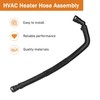 Panwarmoll HVAC Heater Hose Assembly Fit for Ford F-150 2011-2014,for