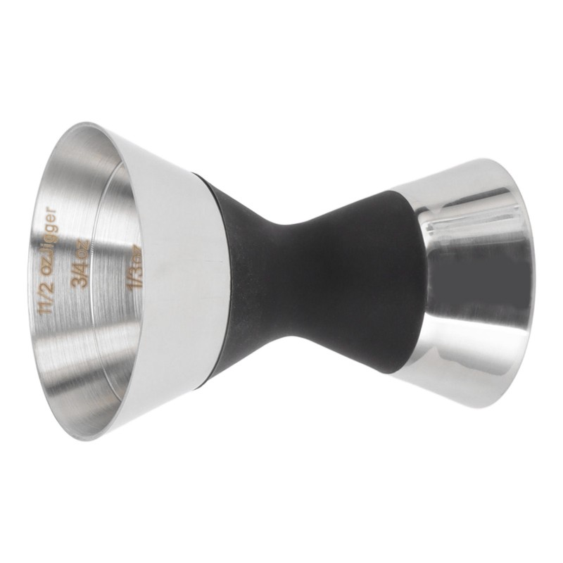 Cocktail Jigger Double Sided Stainless Steel Shot Measure Jigger with