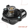 A-Premium Engine Coolant Thermostat Housing Assembly Compatible with Chrysler 300