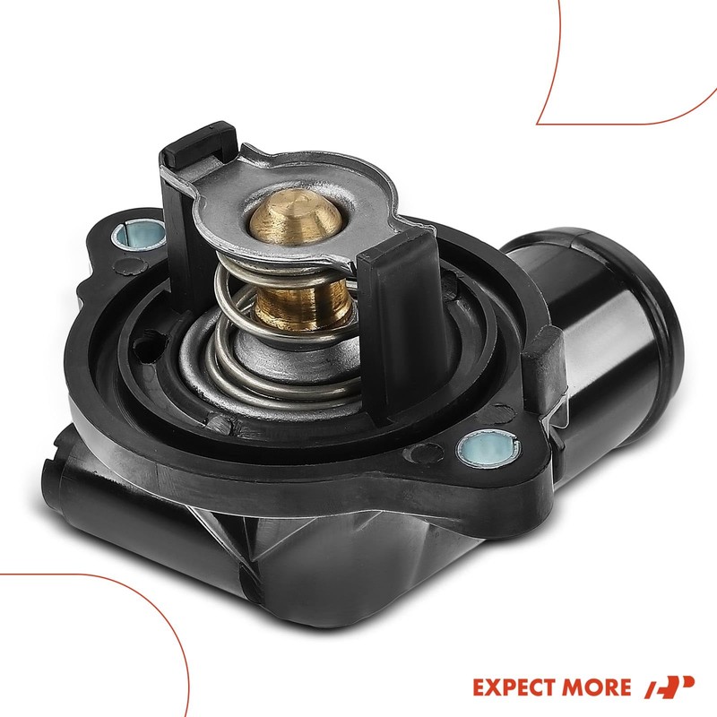 A-Premium Engine Coolant Thermostat Housing Assembly Compatible with Chrysler 300