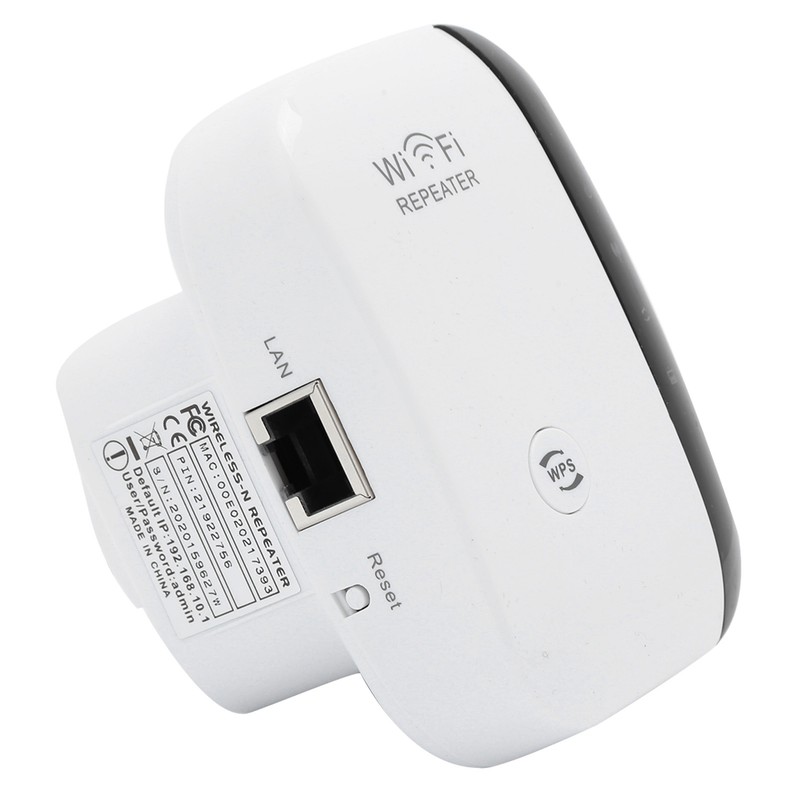 300Mbps Wireless WIFI Repeater Wifi Range Extender Signal Amplifier Super