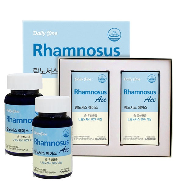 Rhamnosus Ace 1 set (2 bottles) / Baby Lactobacillus