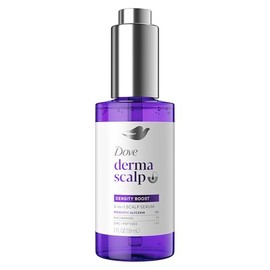 Dove Derma Scalp Density Boost Suero Cuero Cabelludo Unidad Glicerina Prebiótica Zinc Péptidos Niacinamida Rotura Adelgazamiento Cabello Onzas