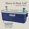 Coleman Classic Series Insulated Portable Cooler, Leak-Resistant Outdoor Hard Cooler