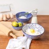 Selamica Ceramic Large Salad Bowls Set, 53 OZ Pho Bowls