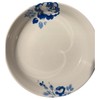 Cath Kidston Blue and White Rose Design Pasta Dish Bowl