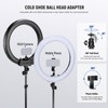 NEEWER 55W 18"/45cm Ring Light Kit [New Version], 5600K Dimmable