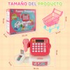 HomeChi Juego de Caja Registradora de 29 Piezas, Juegos Eléctricos