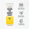 NOOMA Organic Pre-Workout | 120mg Caffeine + Adaptogens + Electrolytes