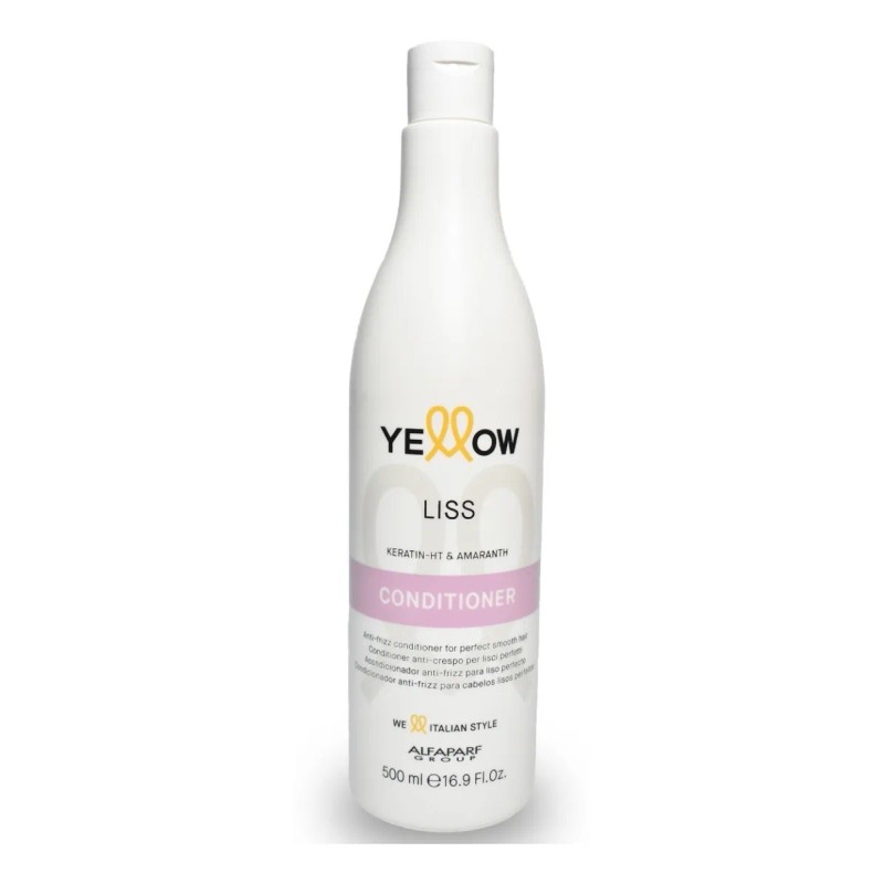 Kit Liss Yellow Shampoo + Acondicionador + Mask