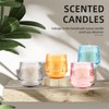 Scented Candles Set Candles for Women 200H Long Lasting Soy