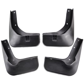 XUKEY Mud Flaps For VW Volkswagen Passat 2012-2015 Mudflaps Front Rear Splash Guards