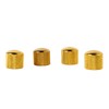 4Pcs Guitar Knob Metal Volume Tone Dome Control Knob Musical