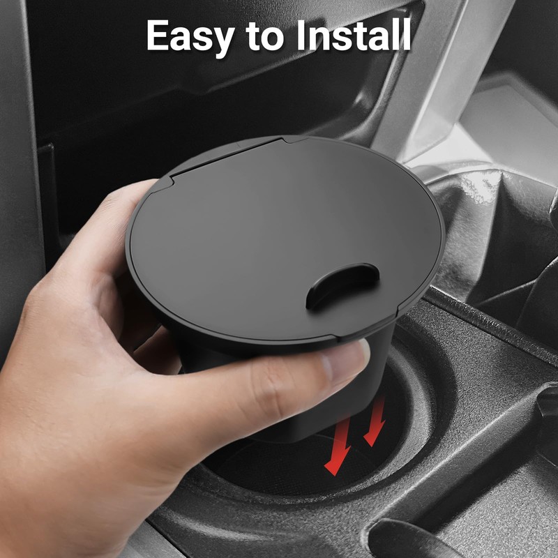 Hellet Center Console Coin Box Organizer for Toyota 2010-2020 2021