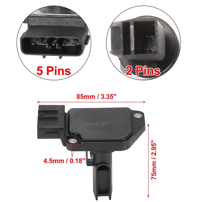 Car Air Mass Meter 22204-0C010 MAF Air Flow Meter Sensor