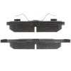 Centric Parts For 2017 Jeep Compass Brake Pads Rear Replacement