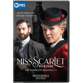 MASTERPIECE MYSTERY: MISS SCARLET & DUKE SEASONS [EDIZIONE: STATI UNITI]