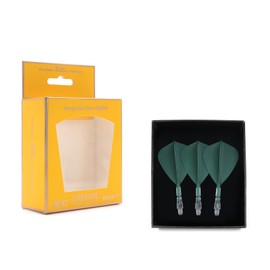 CUESOUL ROST T19 Integrated Dart Shaft and Flight Kite Shape,Set of 3