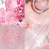 KYDA Highlighter Powder Spray, High Gloss Glitter Spray, Shimmer Sparkling