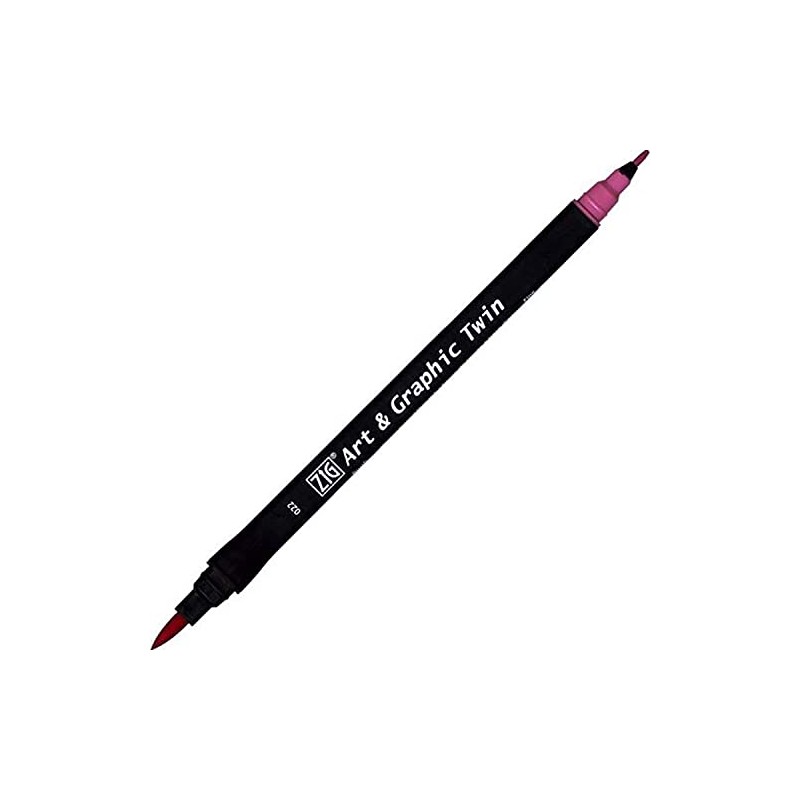 Kuretake ZIG Art and Graphic Twin Tip 022 Bürste Marker,