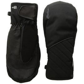 Seirus Innovation Women's Heatwave Plus St Vanish Mitt, Medium, Black