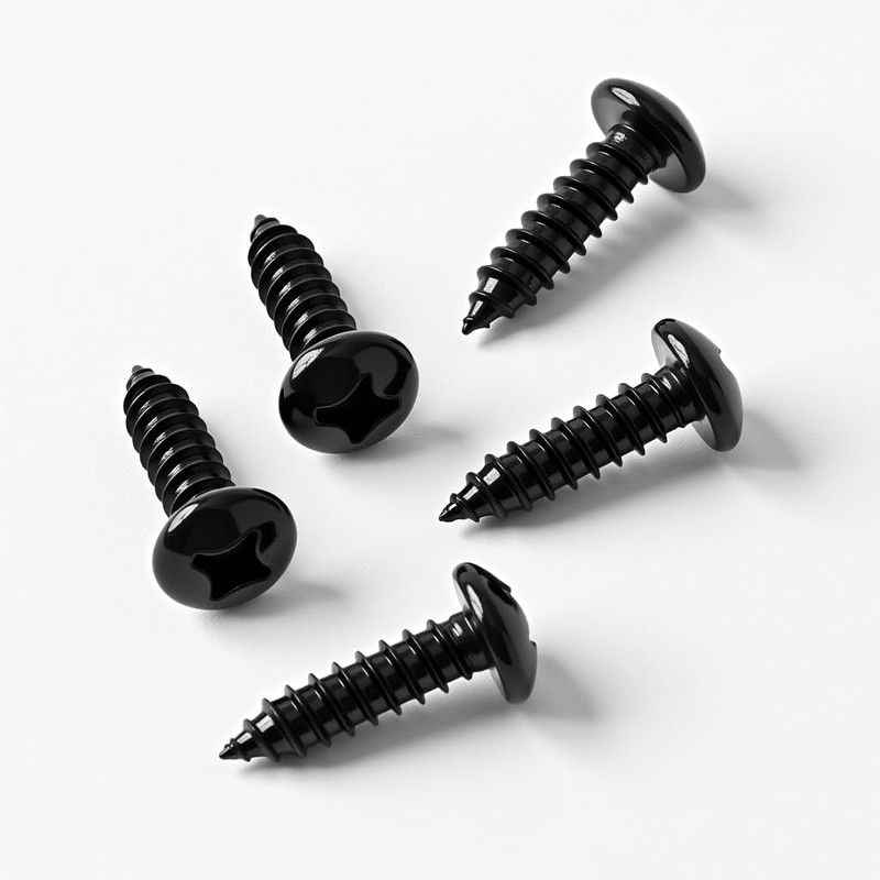#12 x 1 (50 Pack) Pan Head Sheet Metal Screws