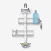 simplehuman Adjustable Shower Caddy, Stainless Steel and Anodized Aluminum