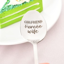 Birthday Gifts for Wife Spoon Gifts for Girlfriend GF Gifts for Women Romantic I Love You Gifts for Her Future Wifey Anniversary Present for Couple Wedding Presents for Bride and Groom to Be Gifts