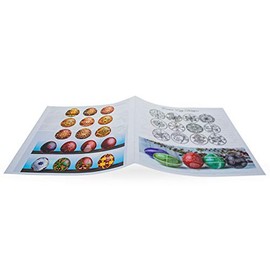 Egg Decorating Instruction and Template
