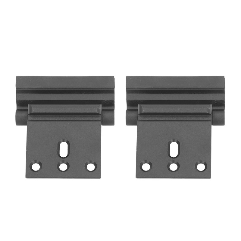 2 Set Door Security Lock Aluminum Alloy Collision Prevention Child