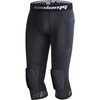 COOLOMG Youth Basketball Leggings with Knee Pads Boys Padded Compression