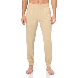 HUGO Linked Cuffed Lounge Pants, oat cream, XL