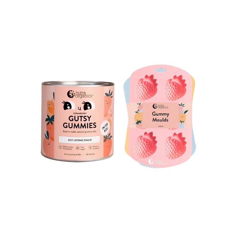 Nutra Naturals Glorious Gummies & Mould Bundle, Mango / 150g