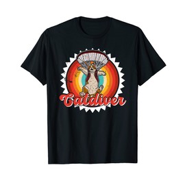 Skydiving Skydiver Catdiver paraglider Freefly T-Shirt