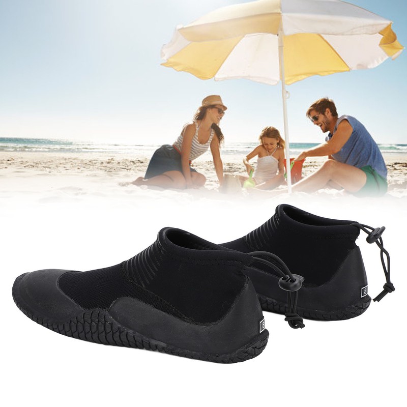 Diving Boots Fashion Thickened Soft Sole Low Top Slip Resistance