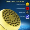 Nuodan High Pressure Shower Head - Powerful Bathroom Pressure Boosting