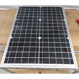 Newpowa 2 pack of Newpowa Solar Panel 25 Watt Mono 12V. BRAND NEW IN THE BOX