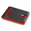 Ultra Thin RFID Wallet for Men – Carbon Fiber Pattern