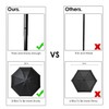 SY COMPACT Travel Umbrella - Lightweight Portable mini Compact Umbrellas