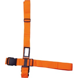 Long Length Cross Luggage Strap - For added security during travel and easy identification of luggage